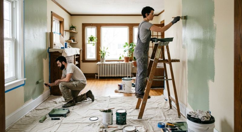 Building Interior Painting in Waco, TX
