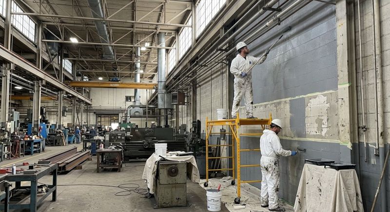 Commercial Wall Painting in Longmont, CO