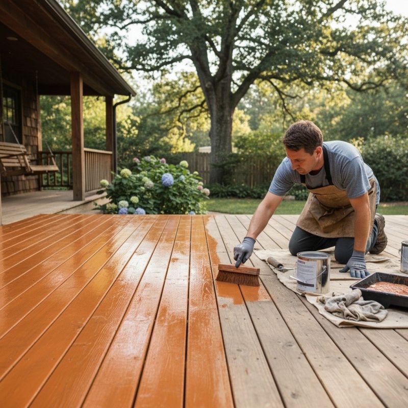 Deck Stain Vs. Paint: Which Is Better For Outdoor Decks?