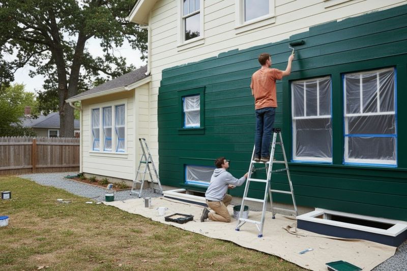 Home Exterior Painting in Longmont, CO