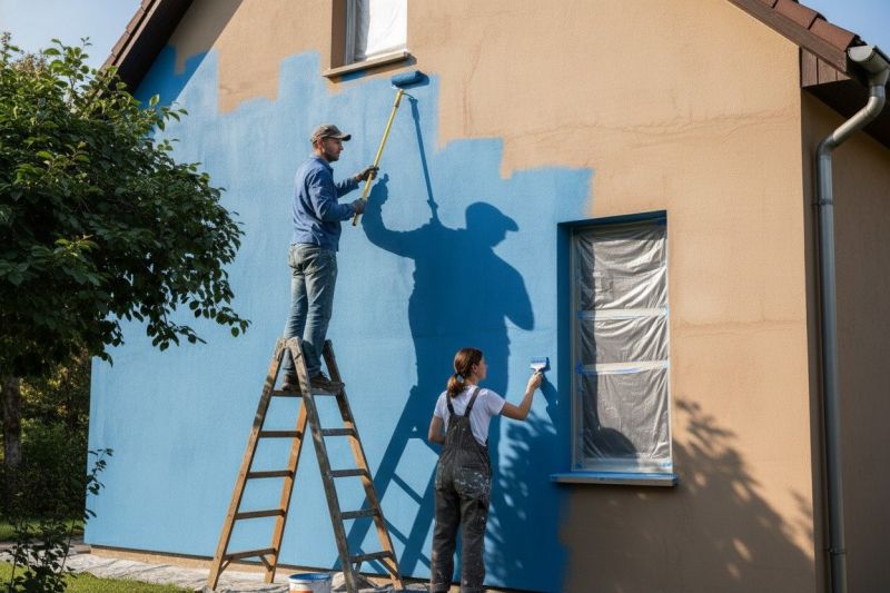 Home Exterior Painting in Waco, TX