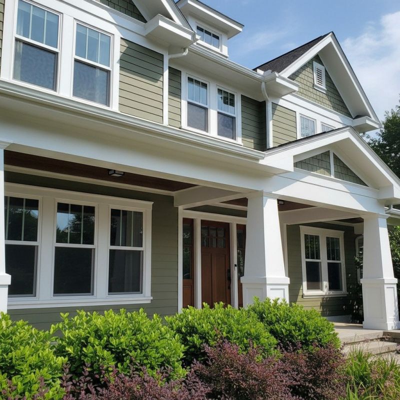 House Trim Painting in Waco, TX