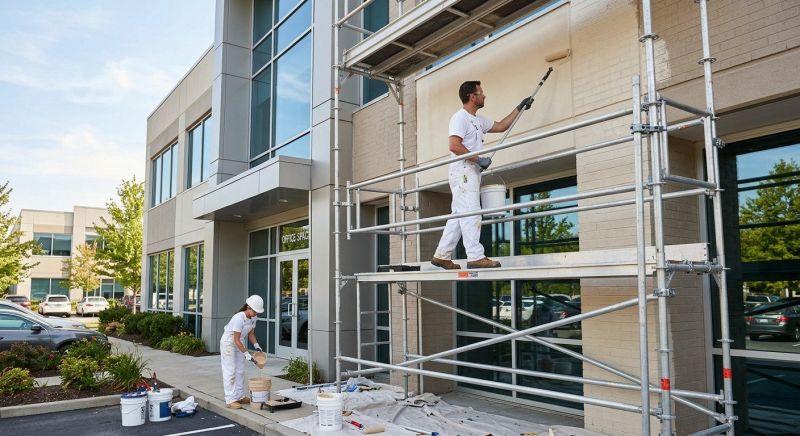 Office Building Painting in Arvada, CO