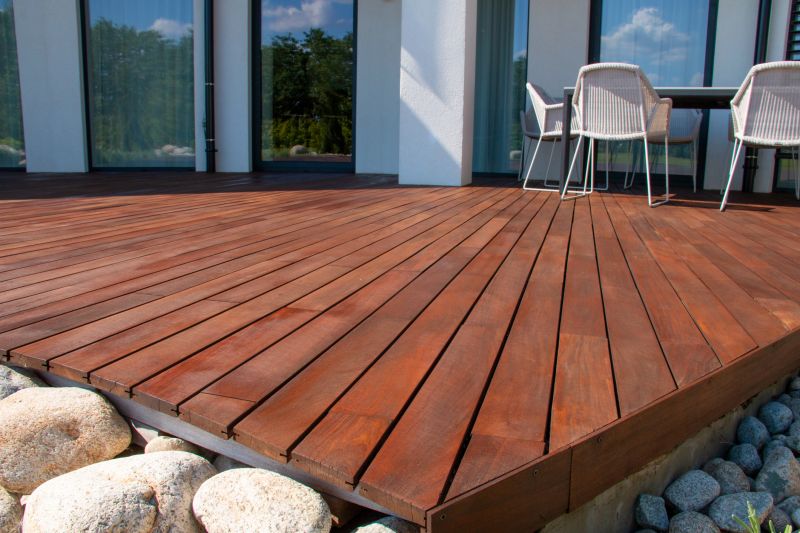 Outdoor Deck Surface