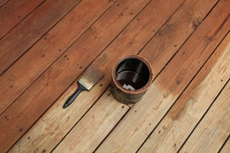 Wood Staining Service