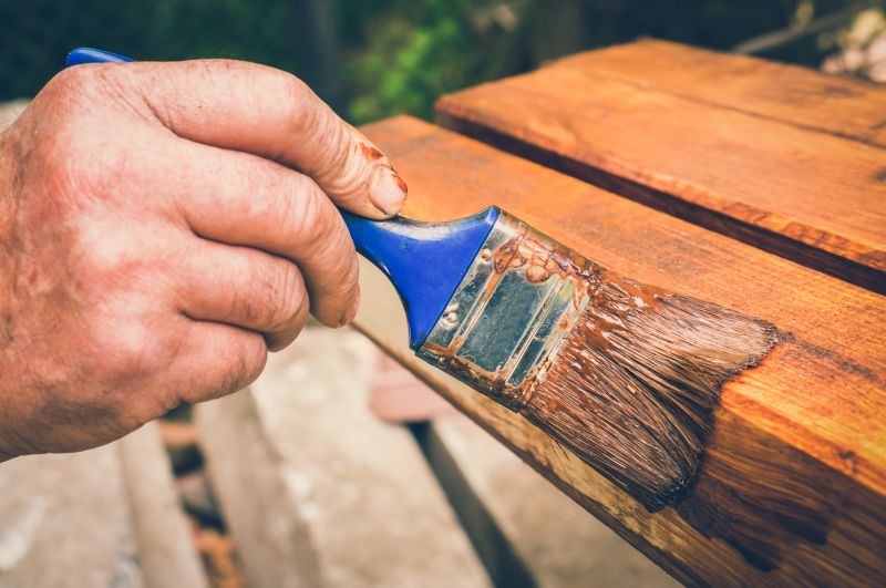 Wood Staining Service
