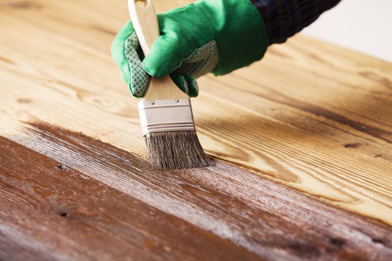 Wood Staining Service